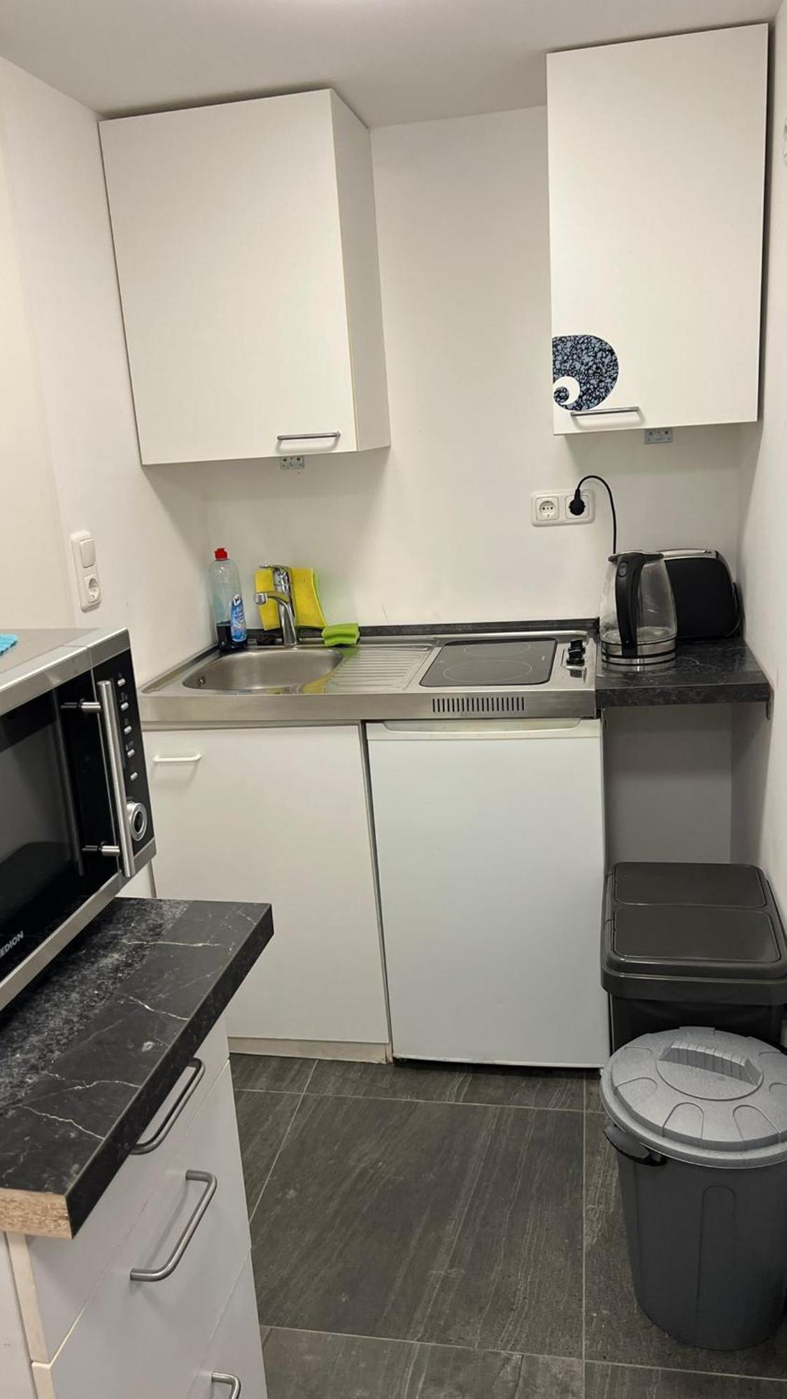 Sahra 1Zi. Wohnung Arheiligen Darmstadt Esterno foto