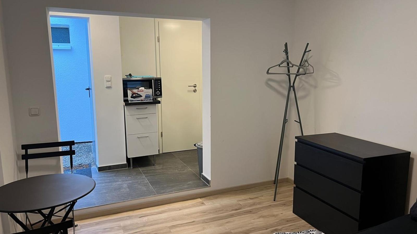 Sahra 1Zi. Wohnung Arheiligen Darmstadt Esterno foto