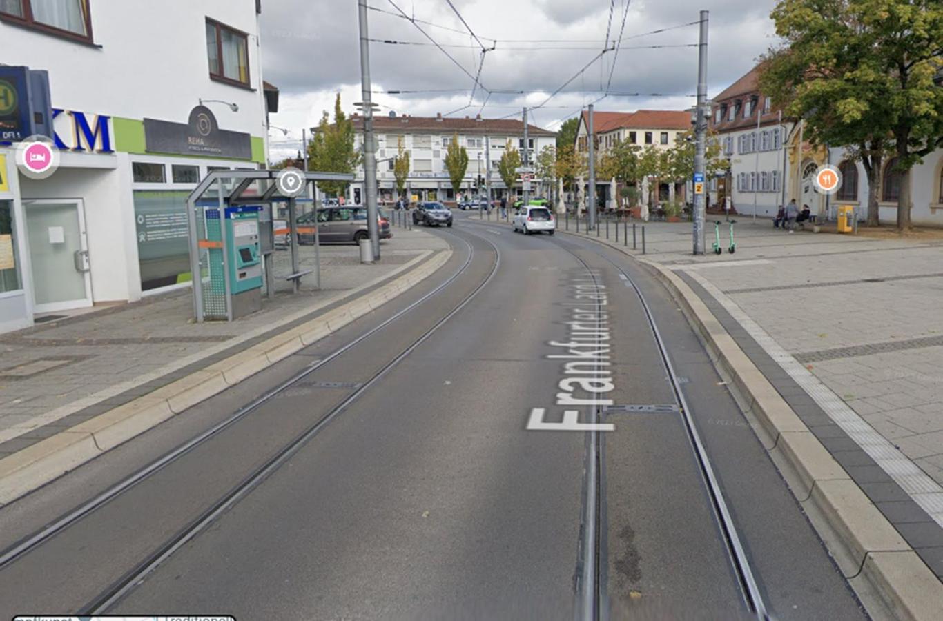 Sahra 1Zi. Wohnung Arheiligen Darmstadt Esterno foto